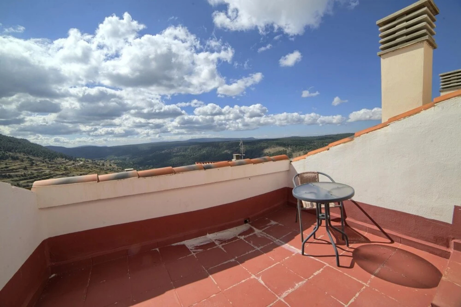 Apartment With 2 Bedrooms in Gúdar, With Wonderful Mountain View, Balc