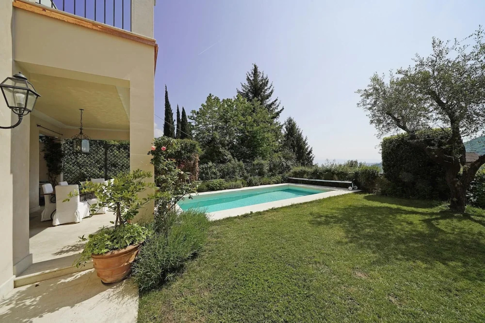 Villa San Carlo in Ro