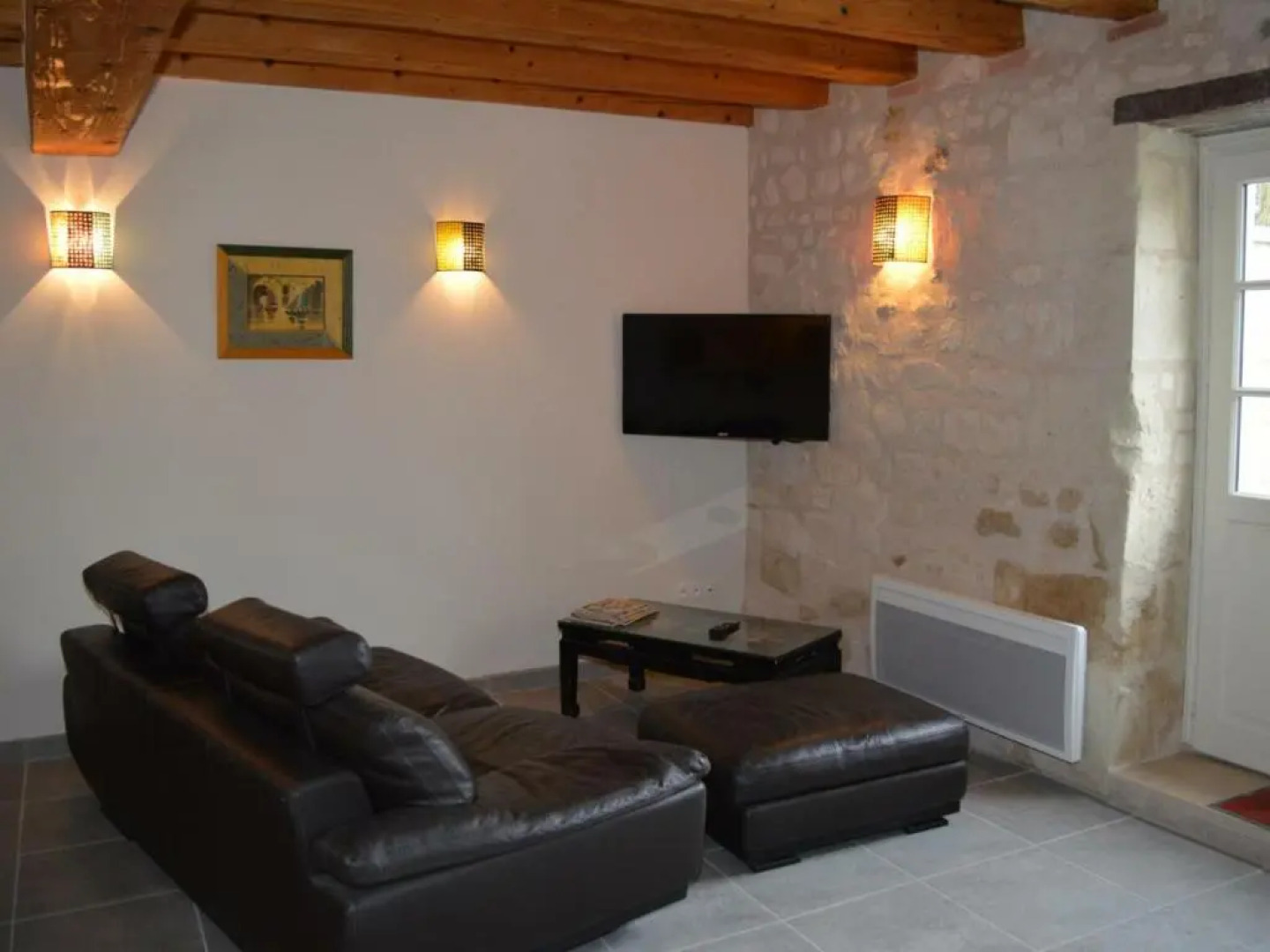 Gîte Huismes, 3 pièces, 5 personnes - FR-1-381-370