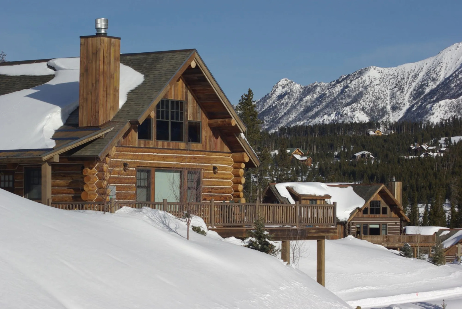 Powder Ridge Cabins at Big Sky Resort