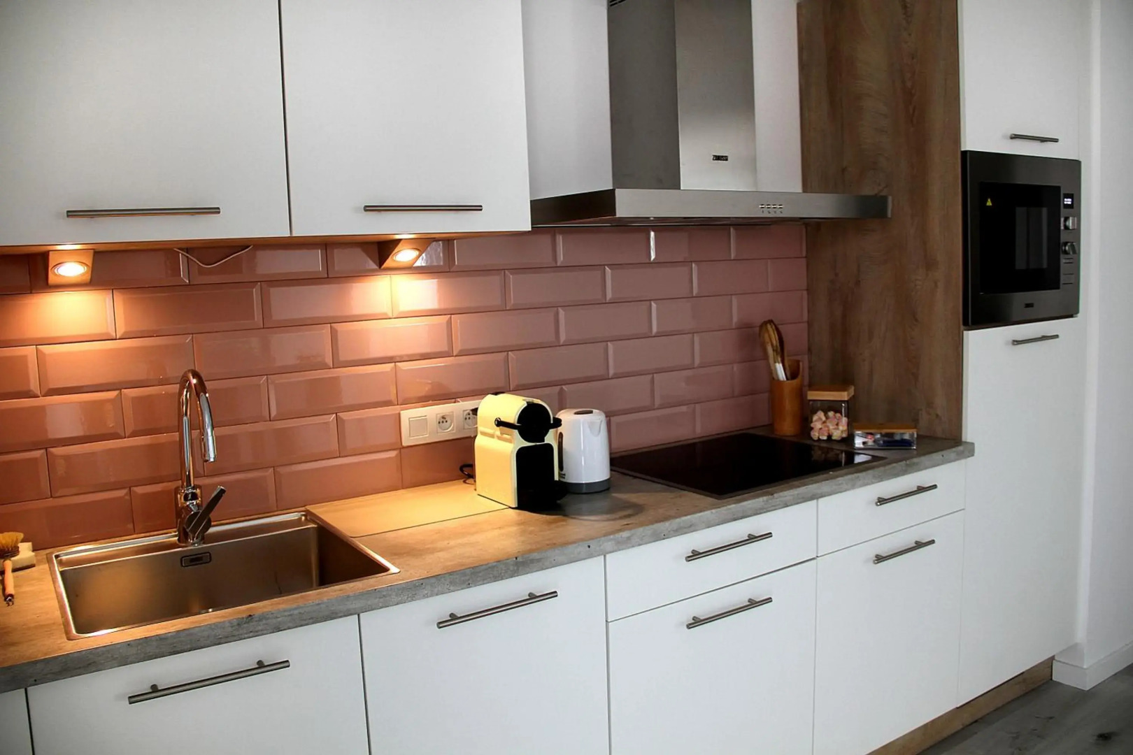 Appartement Blanc cocooning