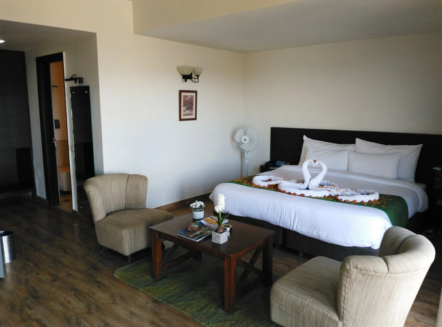 WoodSmoke resort & Spa