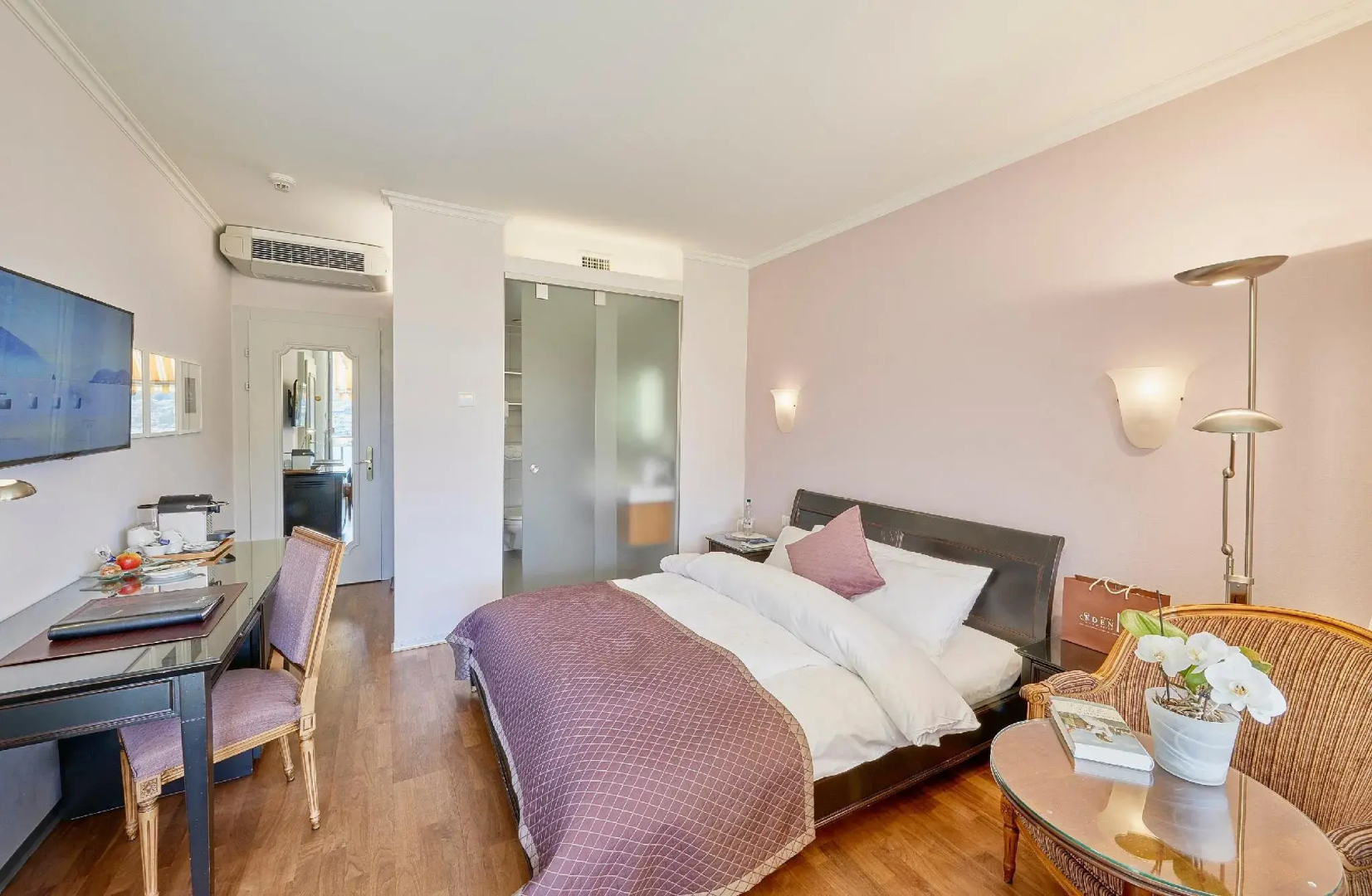 Hotel Eden Spiez