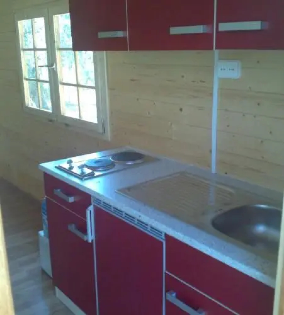 Bungalow para 4 personas con piscina privada