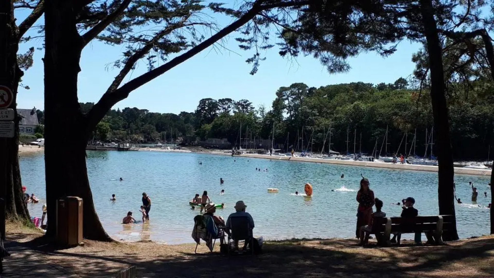 Les 2 rivières Appt T3 dans le Golfe du Morbihan