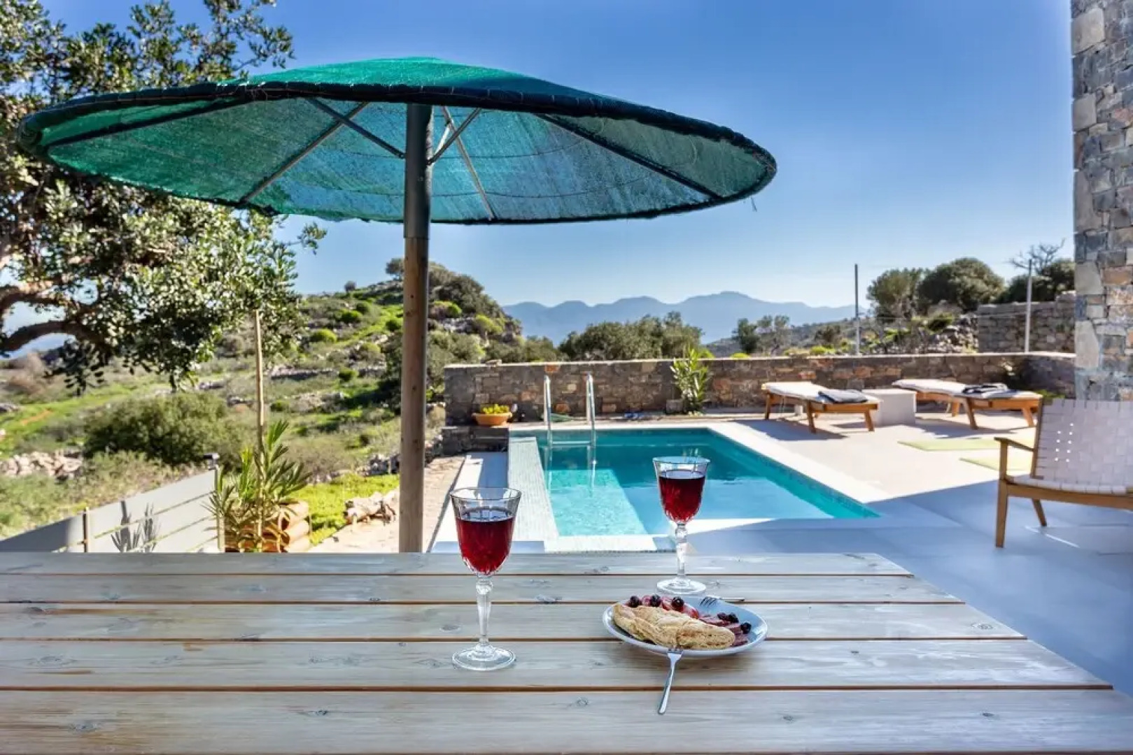 Villa Nesea Elounda with private pool