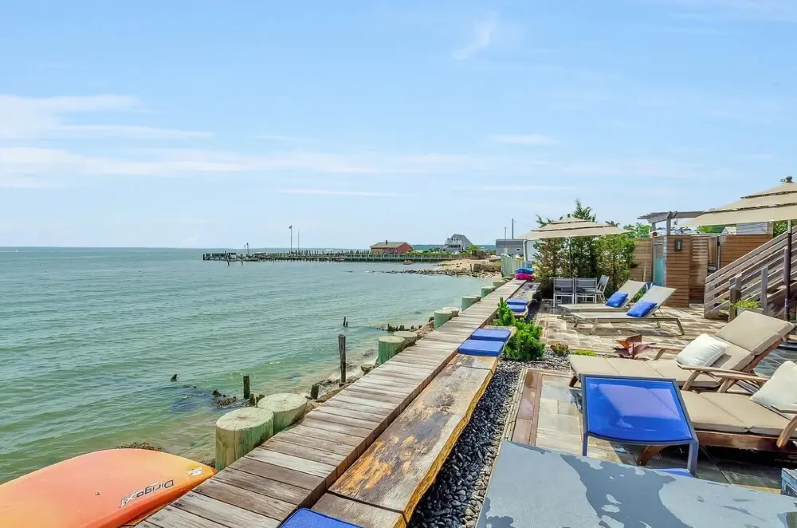 North Fork Waterfront Beach House