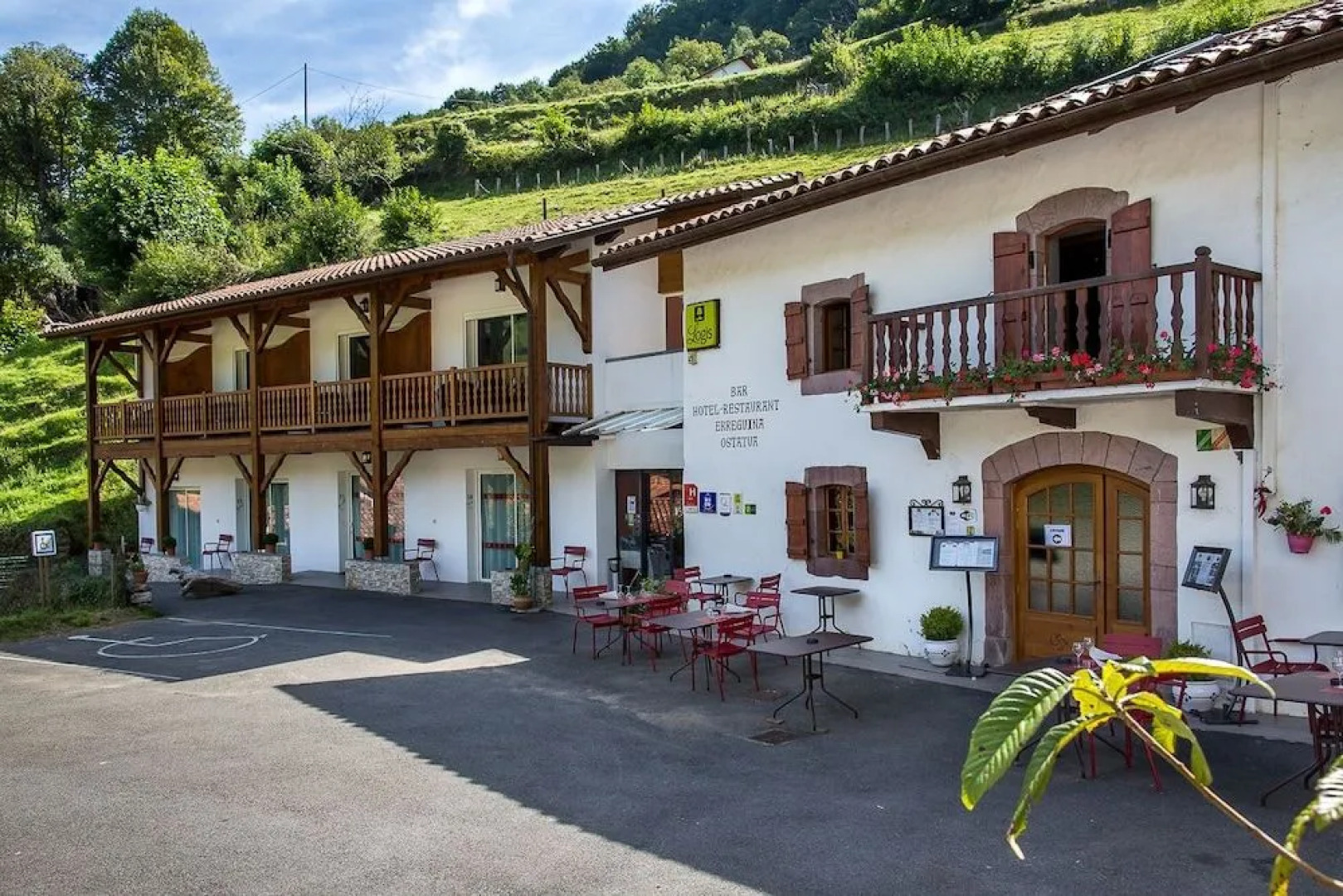 Hôtel-restaurant Erreguina
