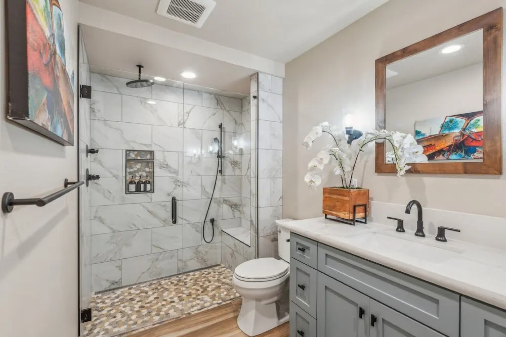 Serene Arnold Cabin Rental W/ Deck & Fire Pit! 3 Bedroom Home by RedAwning