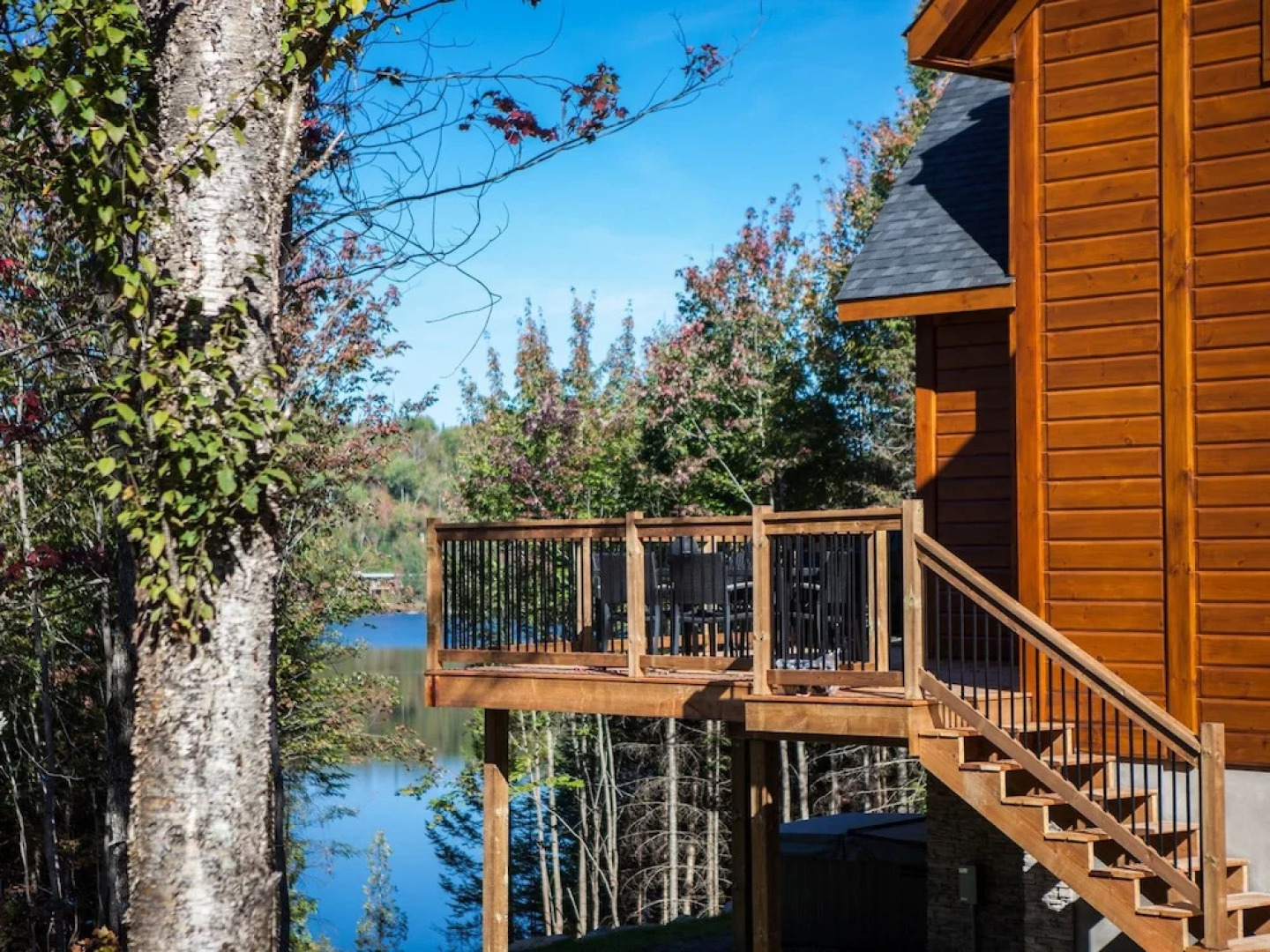 Chalets Moonson - Lac Walfred