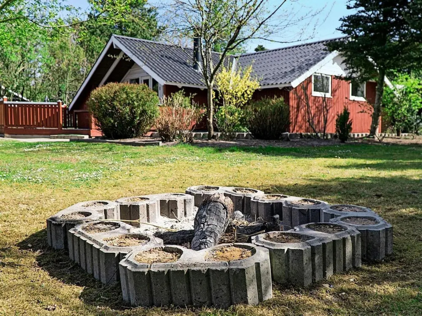 Serene Holiday Home in Arrild With Swing and Trampoline