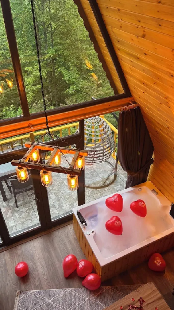 AĞARAN Wooden Houses