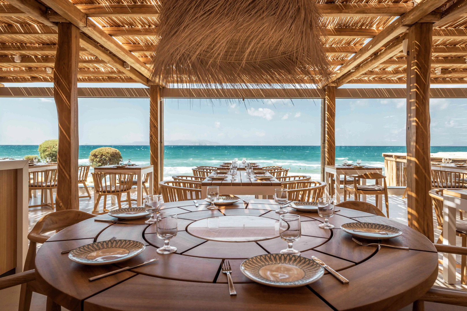 Отель Mitsis Rinela Beach