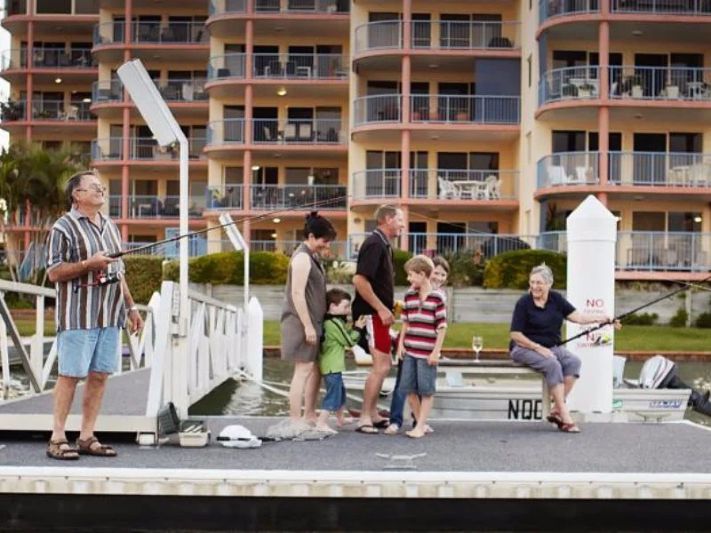 On The River Apartments