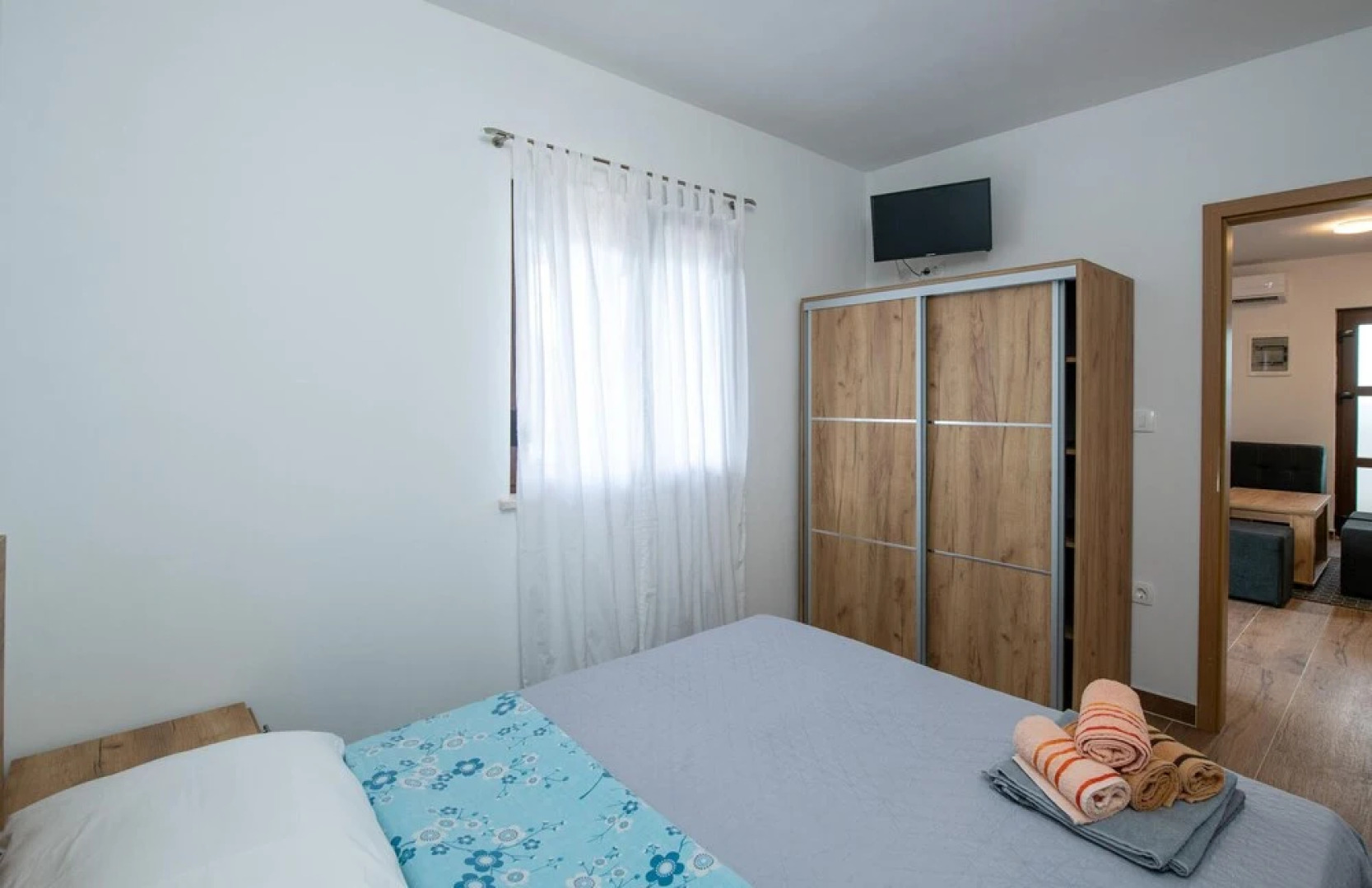 Awesome Home in Nedescina With Outdoor Swimming Pool, Wifi and 2 Bedrooms