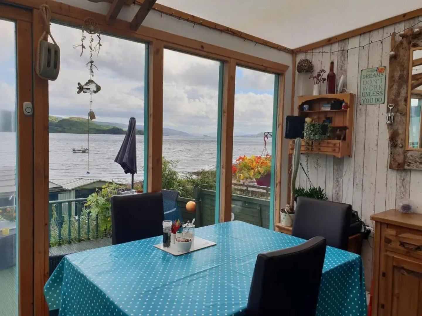 Quirky Lochside Home