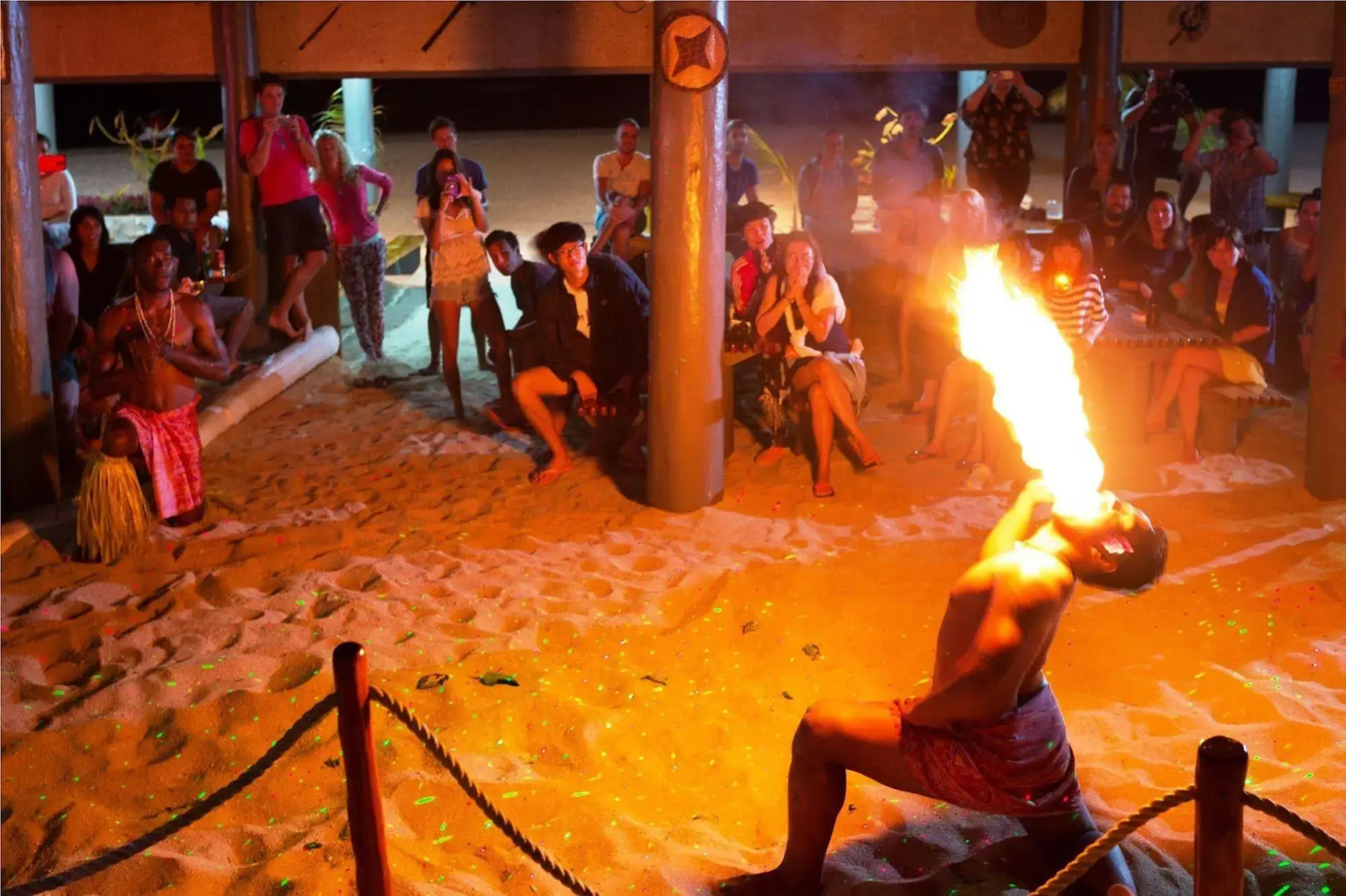 Beachcomber Island Resort