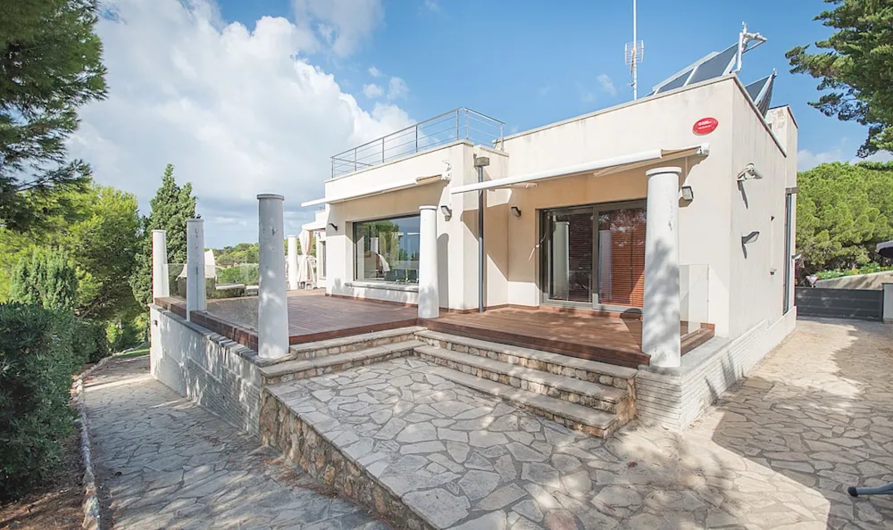 Villa Lighthouse in Torredembarra