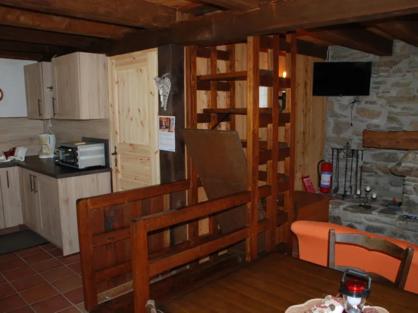 Holiday Home Rustico Fey