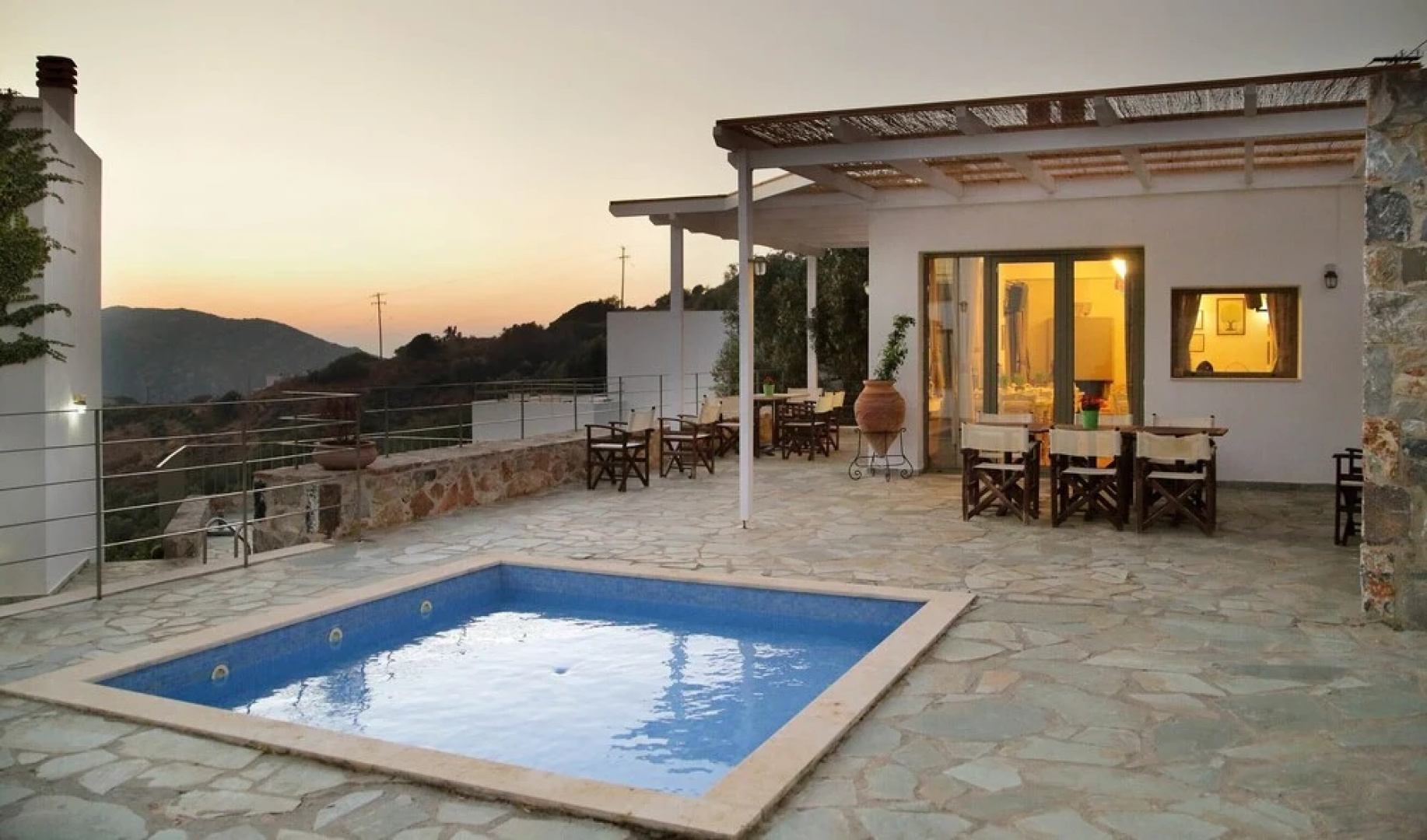 An Amazing Villa in Crete for up to 6 People Perfect for Families