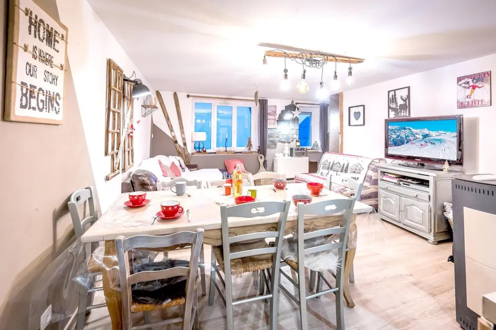 Apartment With 3 Bedrooms In Orcieres With Wonderful Mountain View And Wifi