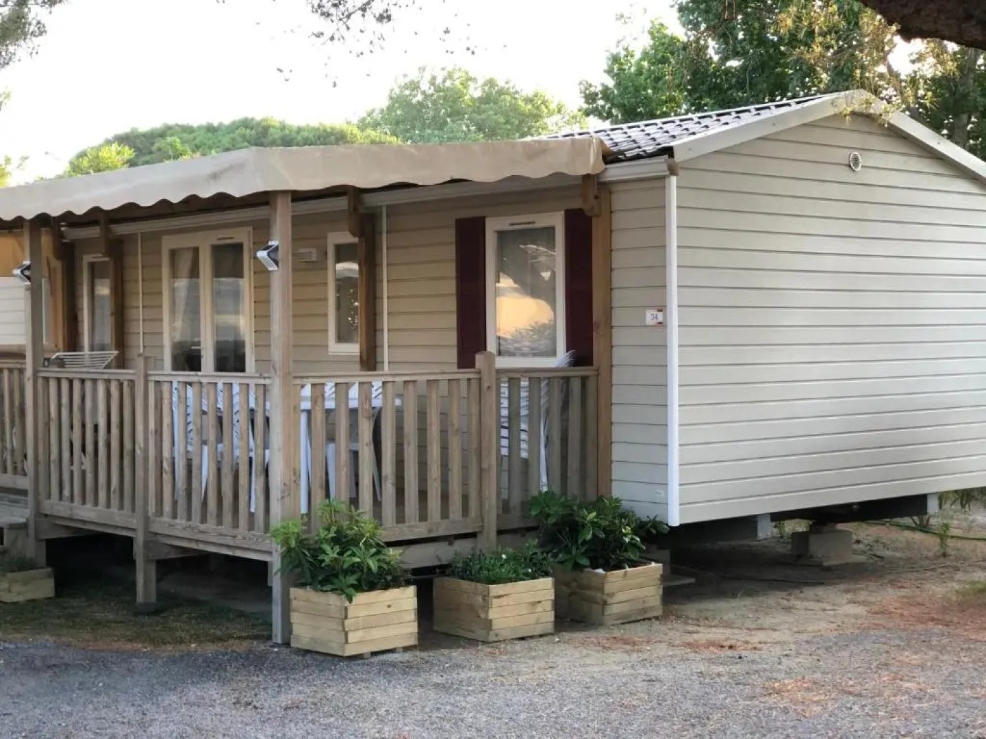 Mobil home 3 chambres
