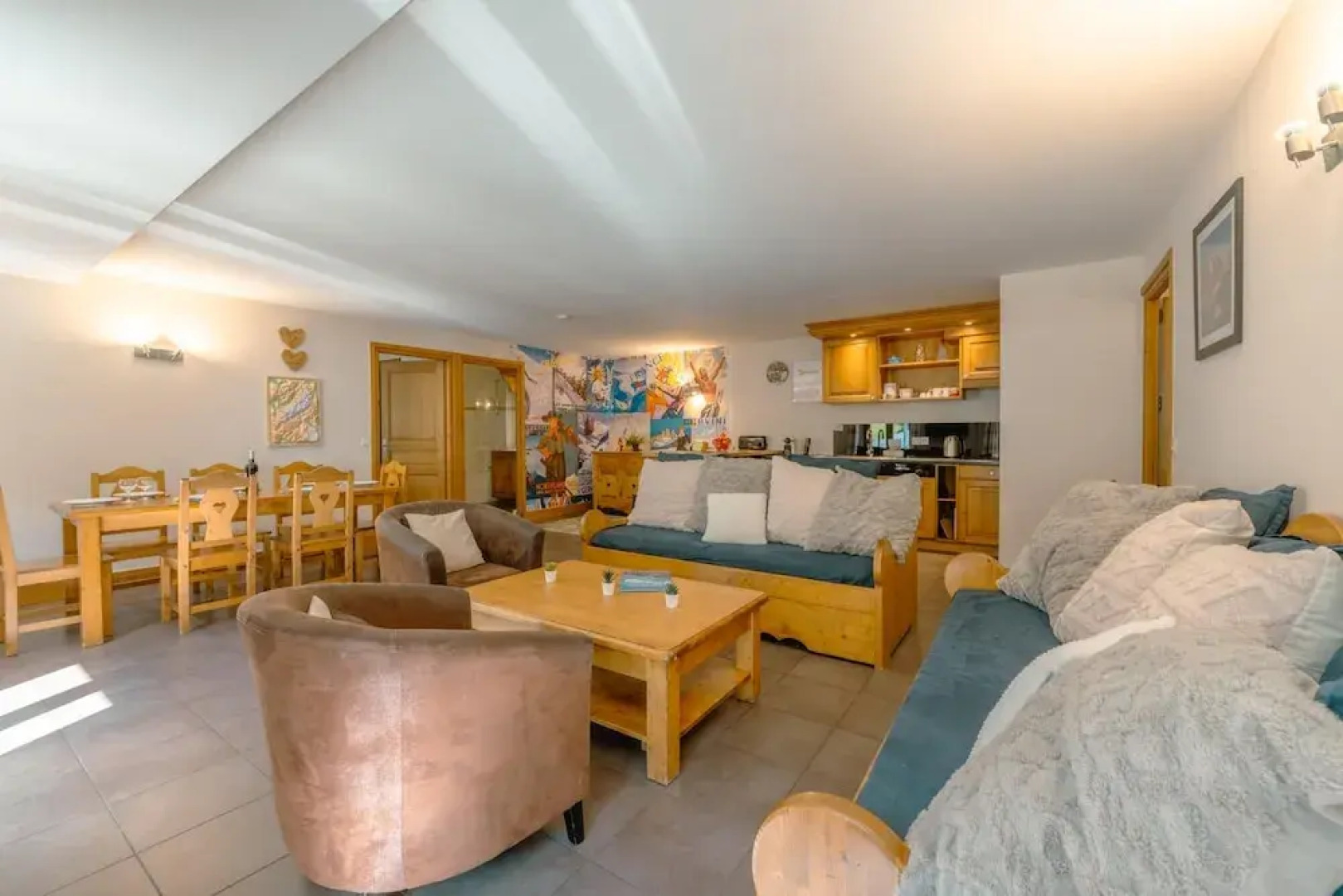 Vallorcine Loriaz 35 ski in ski out