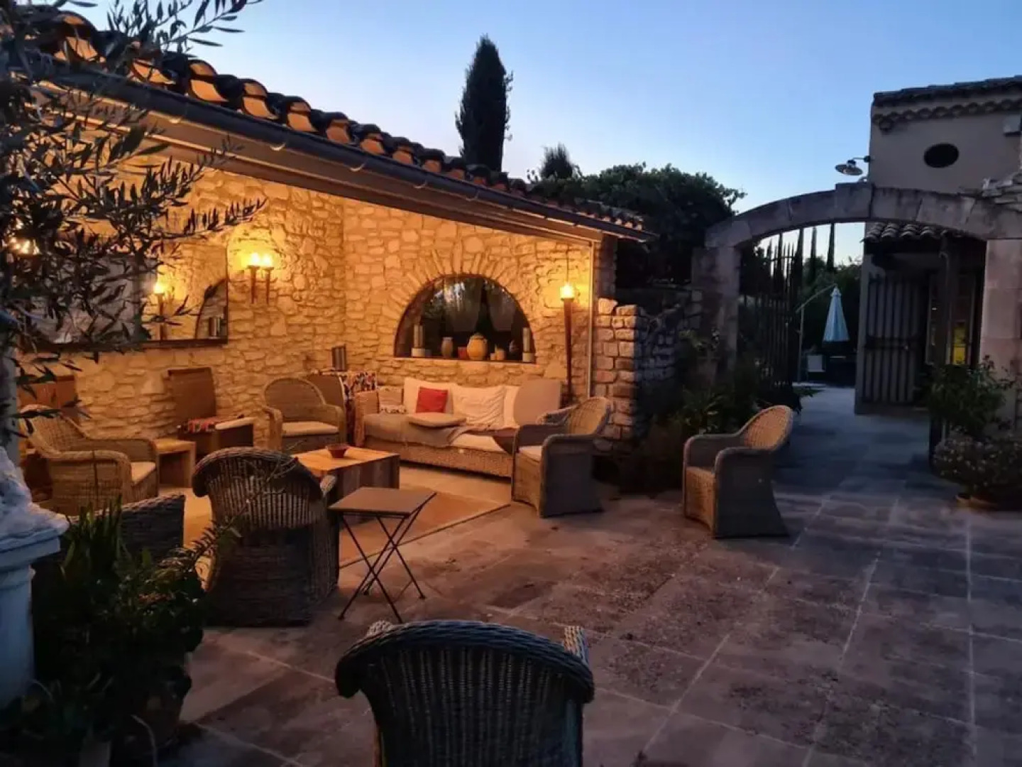 La Villa de Robion in Robion