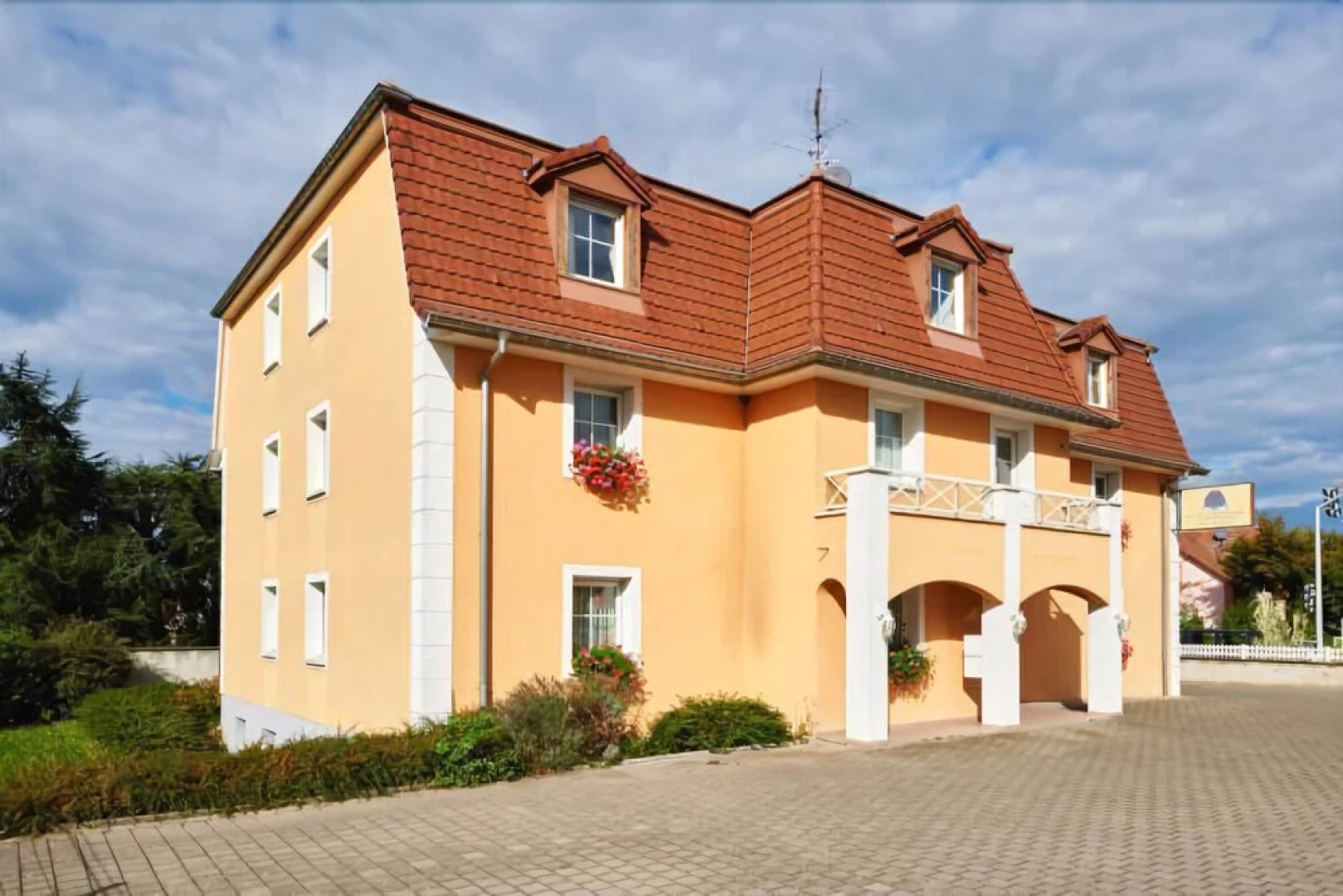 Hôtel Résidence au Vieux Marronnier Mulhouse Baldersheim