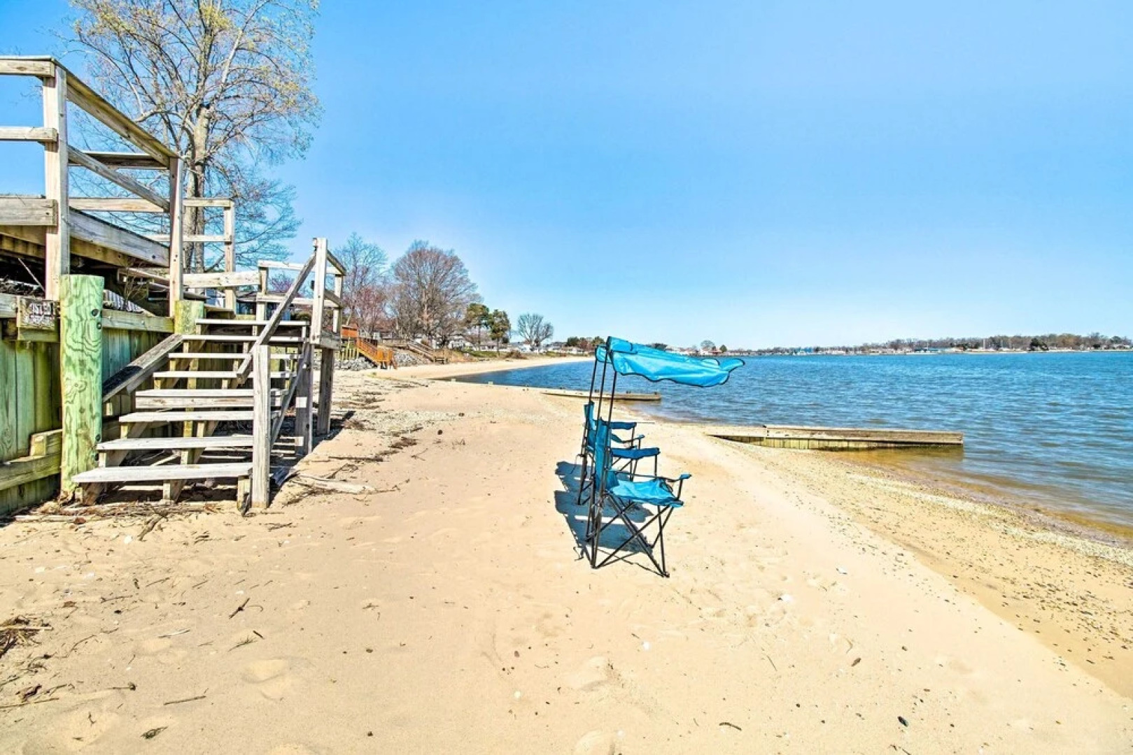 Refreshing Colonial Beach Vacation Rental!