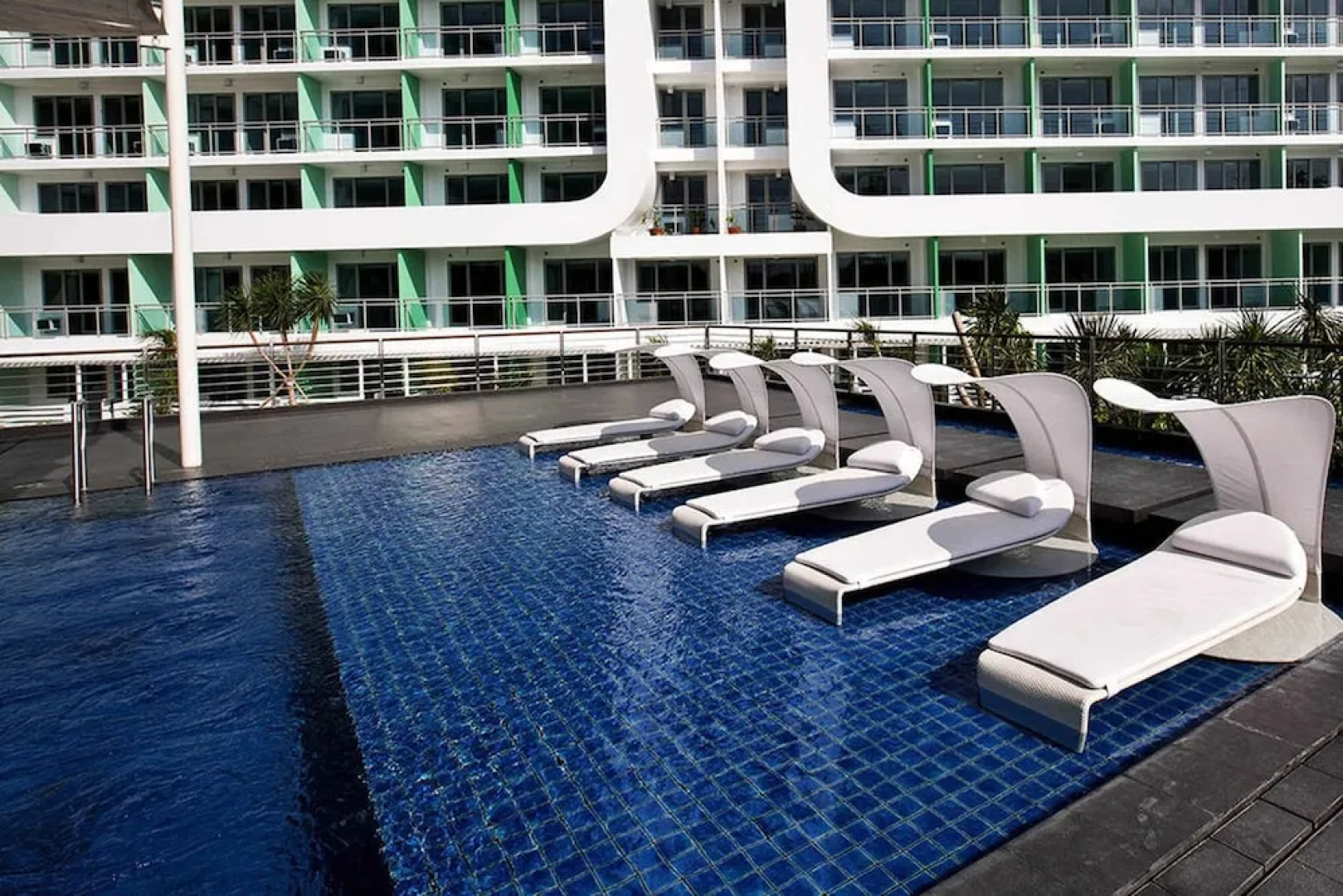 Condo at Azure by Metro Booking BNB
