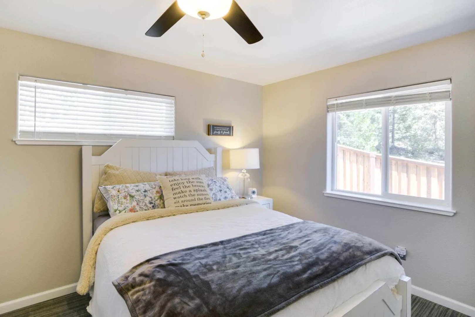 Updated Lake Almanor Retreat w/ Patio & Grill!