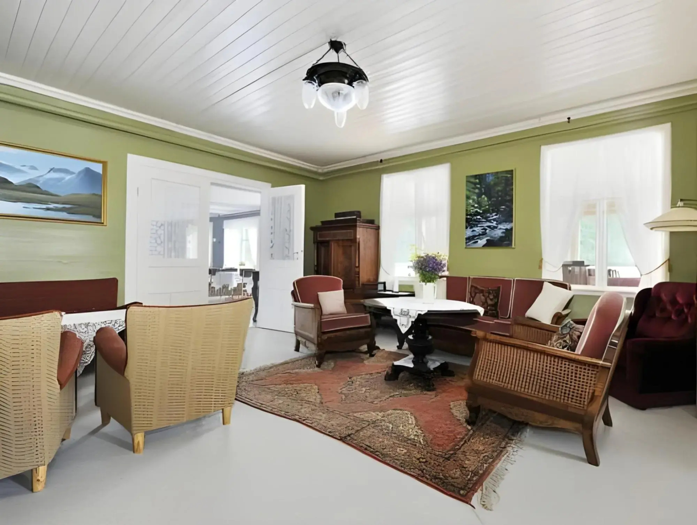 Fjærland Fjordstove Hotell