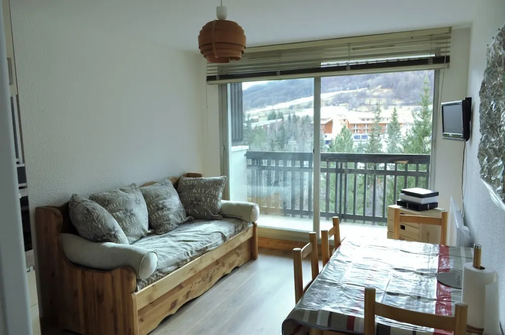 Appart.2/4P pied pistes