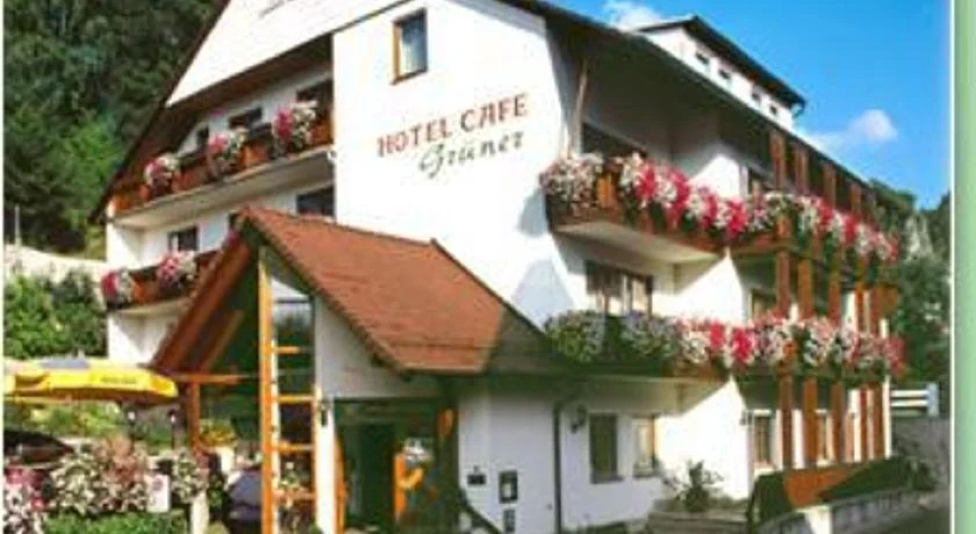 Hotel Café Grüner