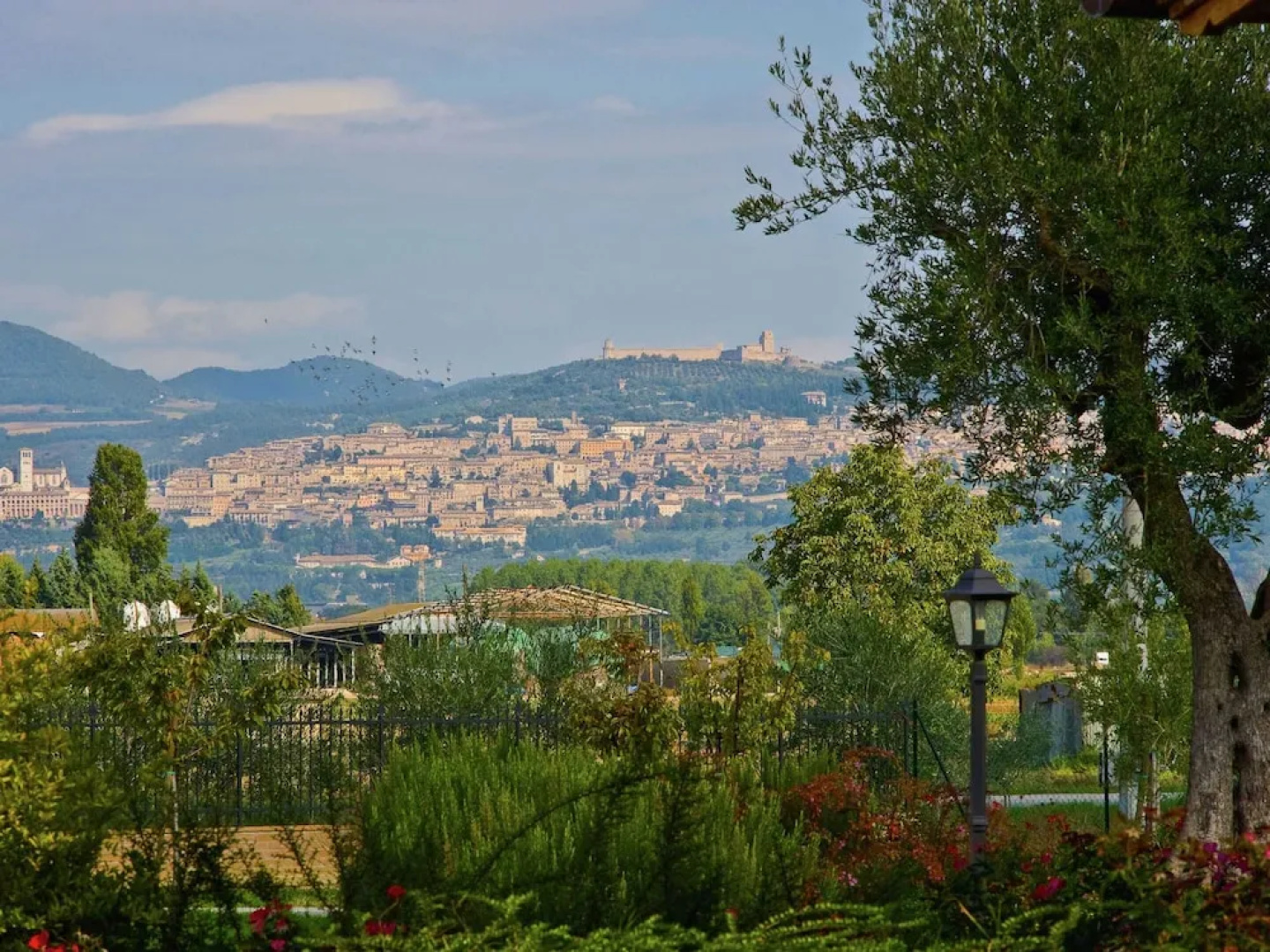 Villa in Cannara With Pool Near Assisi