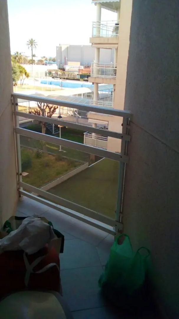 Apartment With 2 Bedrooms in Canet de Berenguer, With Shared Pool, Furnished Terrace and Wifi Near the Beach