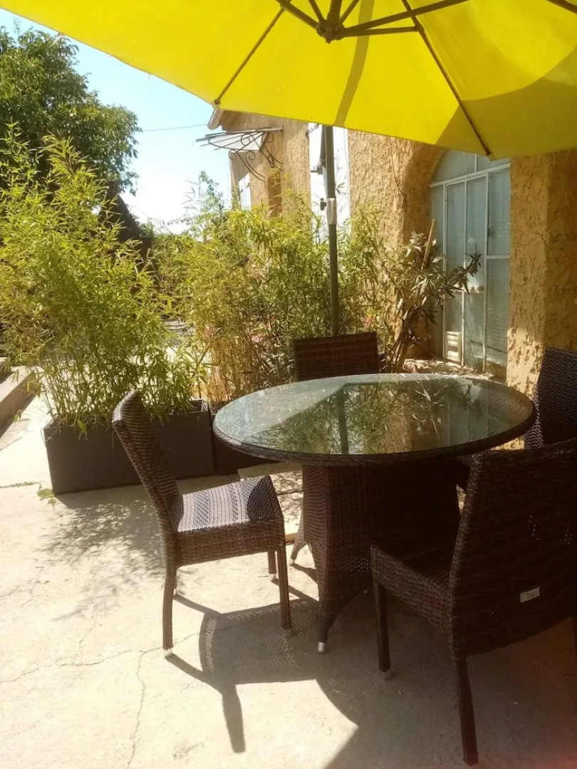 Apartment With one Bedroom in Sorgues, With Shared Pool, Enclosed Garden and Wifi