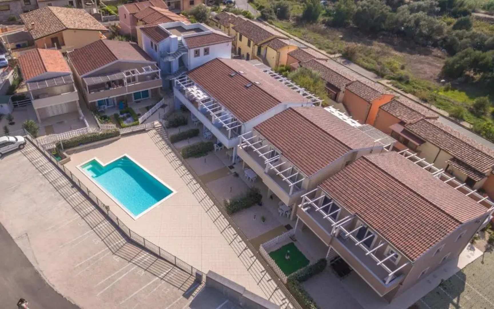 Villetta Federico climatizzata con giardino privato