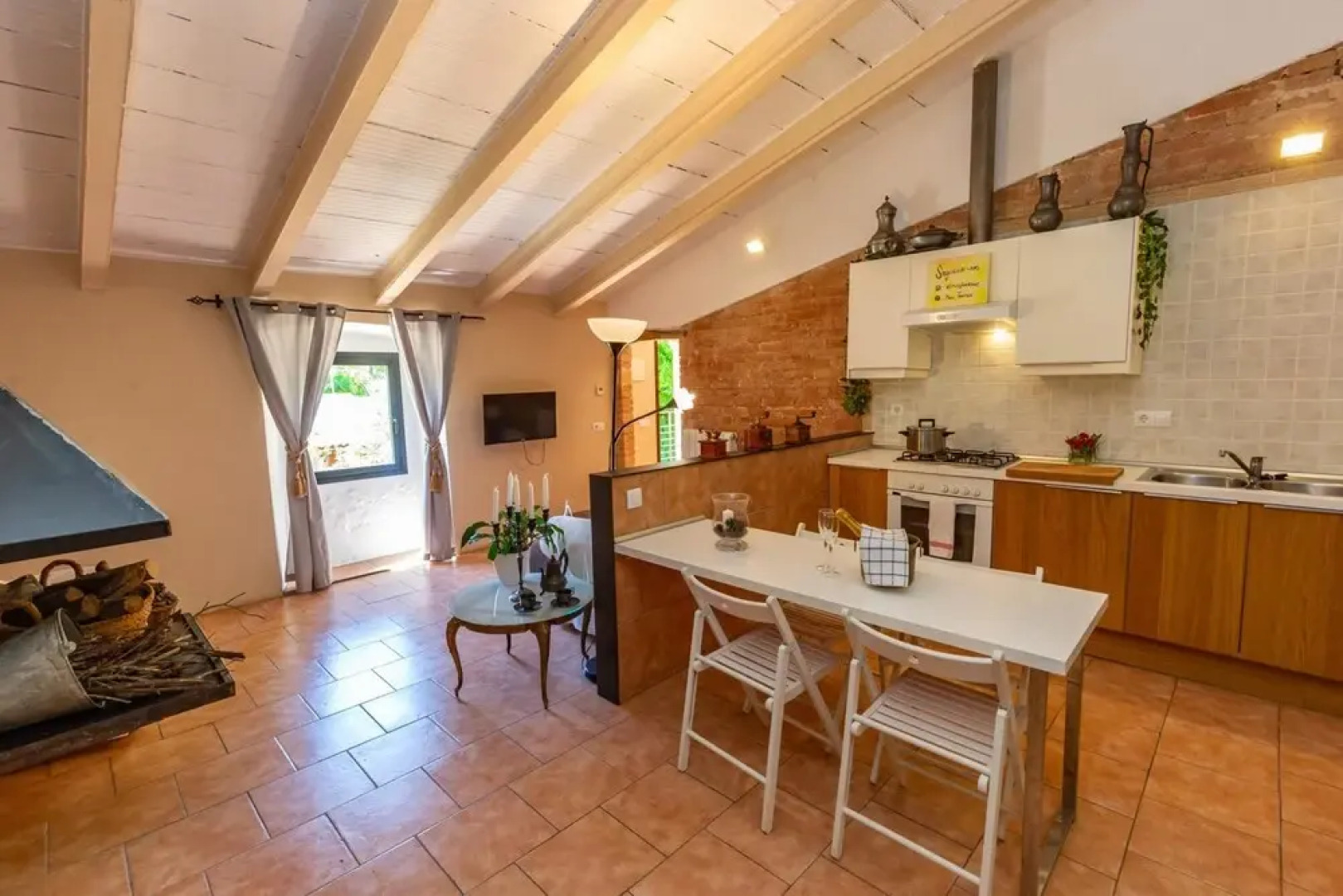 Apartment With 2 Bedrooms in Madremanya, With Wonderful Mountain View, Pool Access, Furnished Balcony - 30 km From the Beach