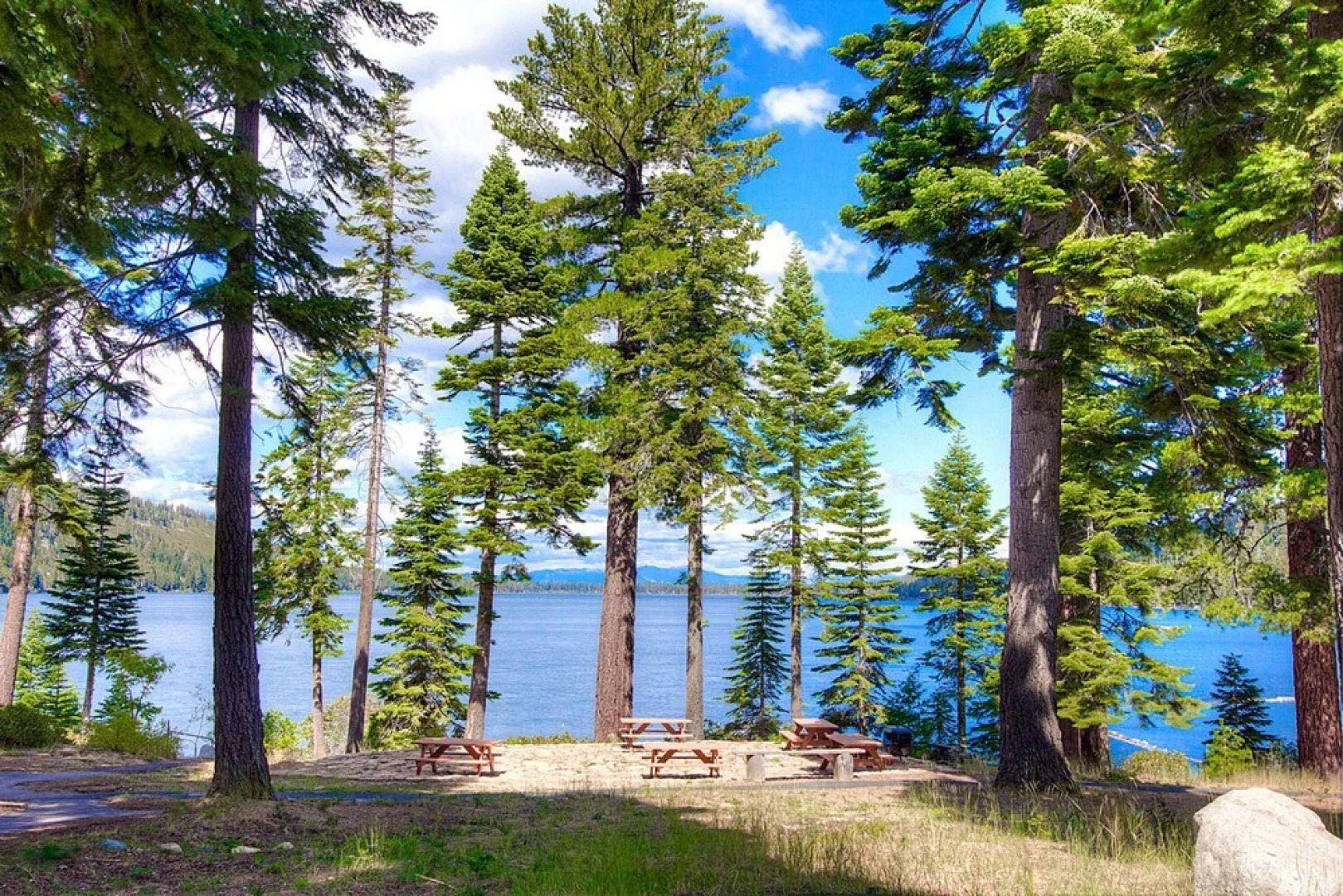 Fallen Leaf Relief by Lake Tahoe Accommodations