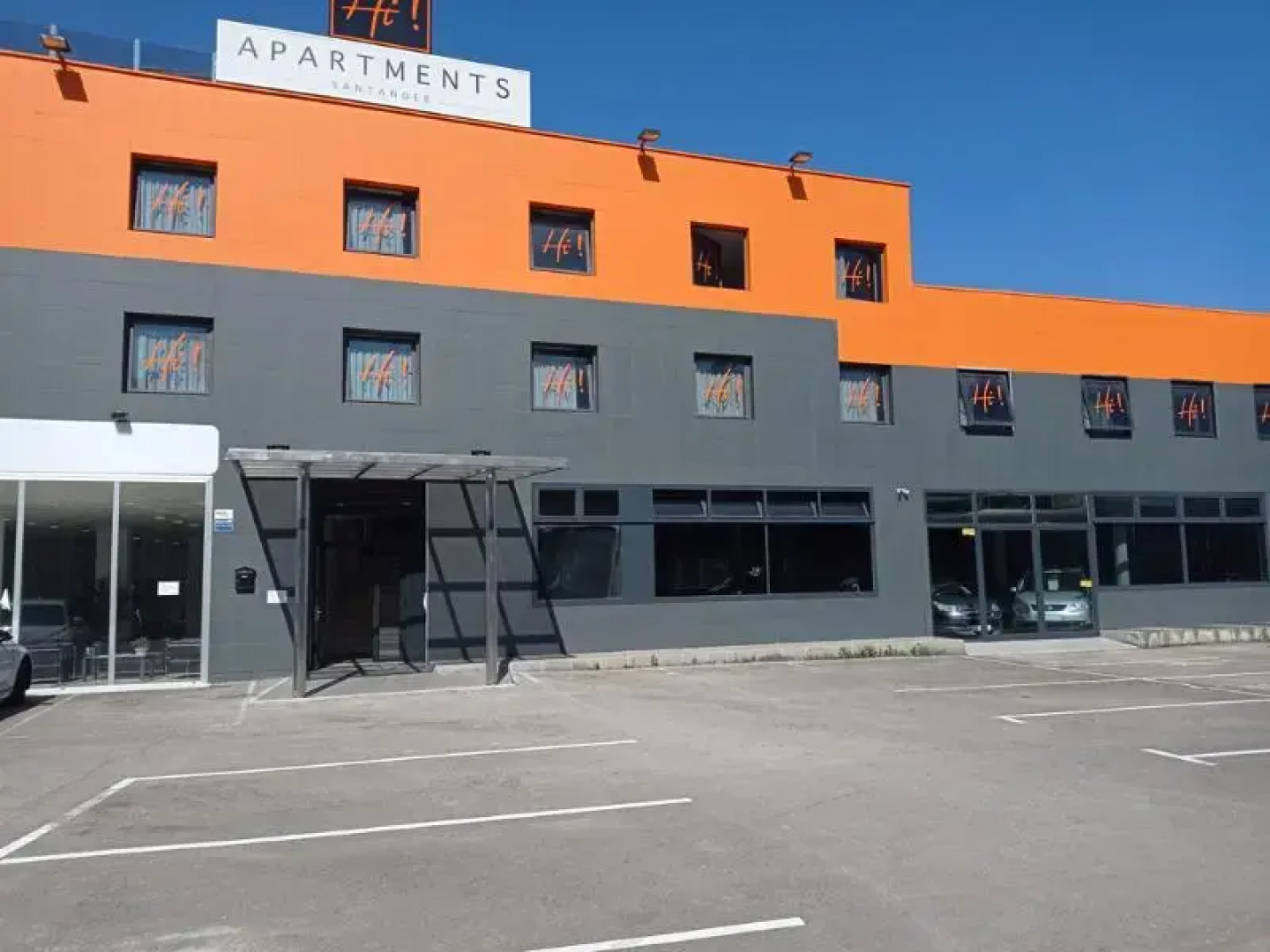 Apartamentos Hi Apartaments Santander 3000