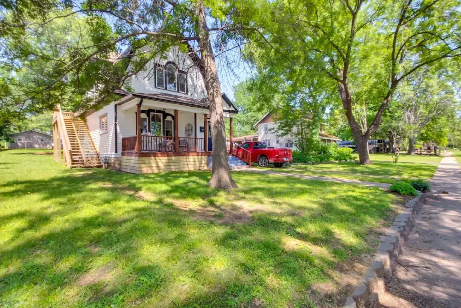 Central Chanute Historic Home w/ Porch!