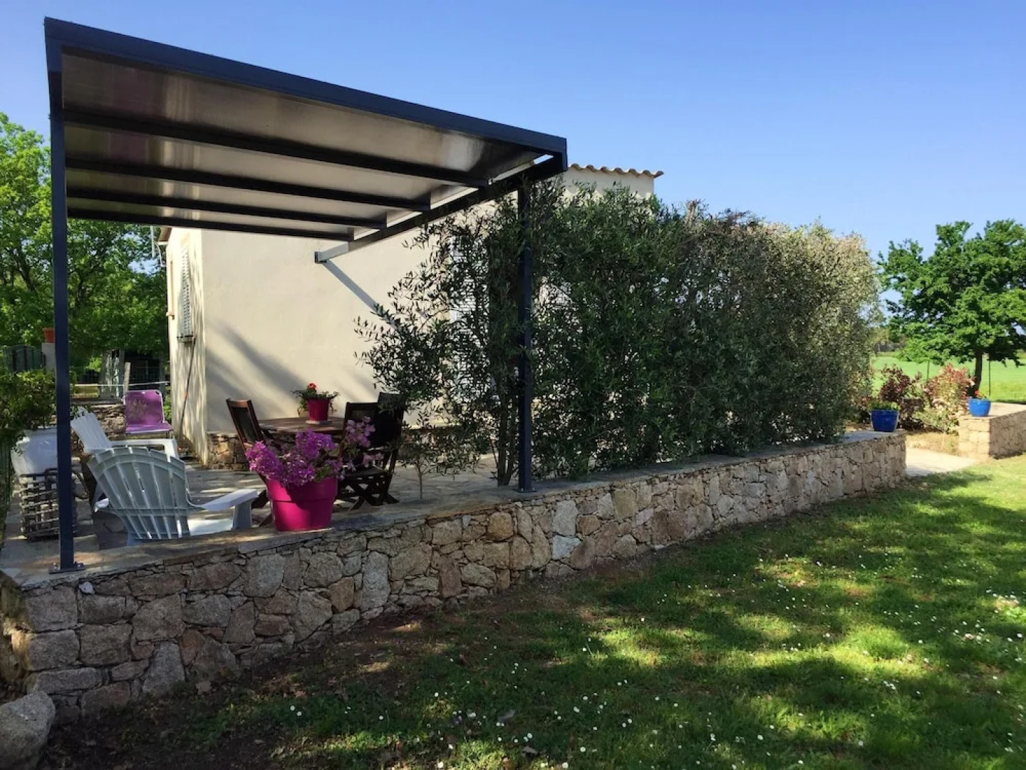 Studio in Sorbo-ocagnano, With Wonderful Mountain View, Enclosed Garde