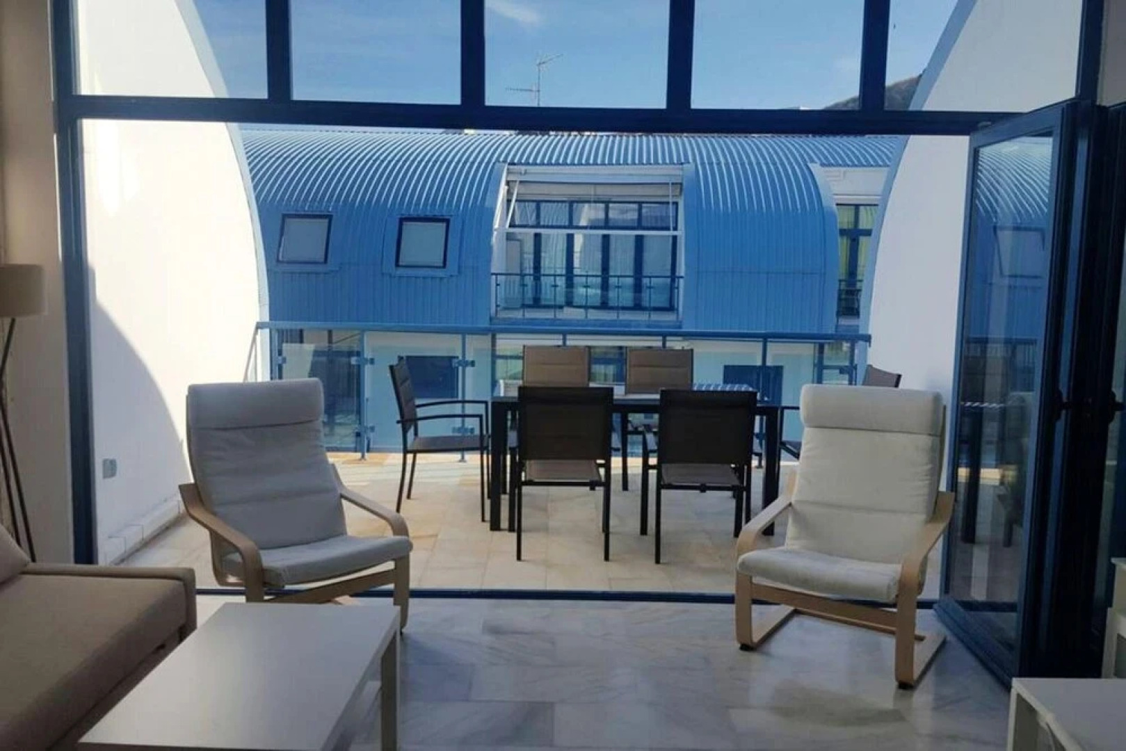 Apartment With 2 Bedrooms in Castell de Ferro Gualchos, With Wonderful sea View, Shared Pool and Furnished Terrace Near the Beach