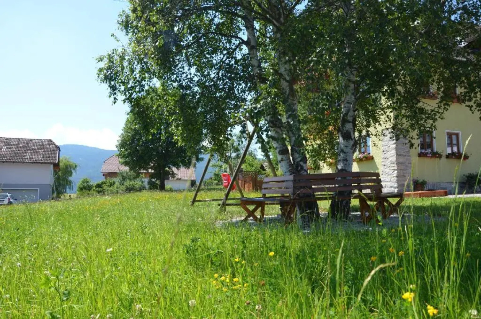 Urlaub am Kräutlhof in Mariapfarr