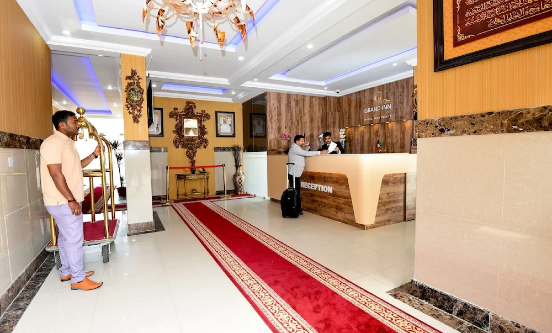 GrandInn Hotel Apartments