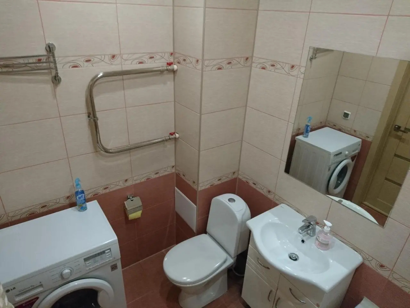 Апартаменты на улице Димитрова 35 корпус 1