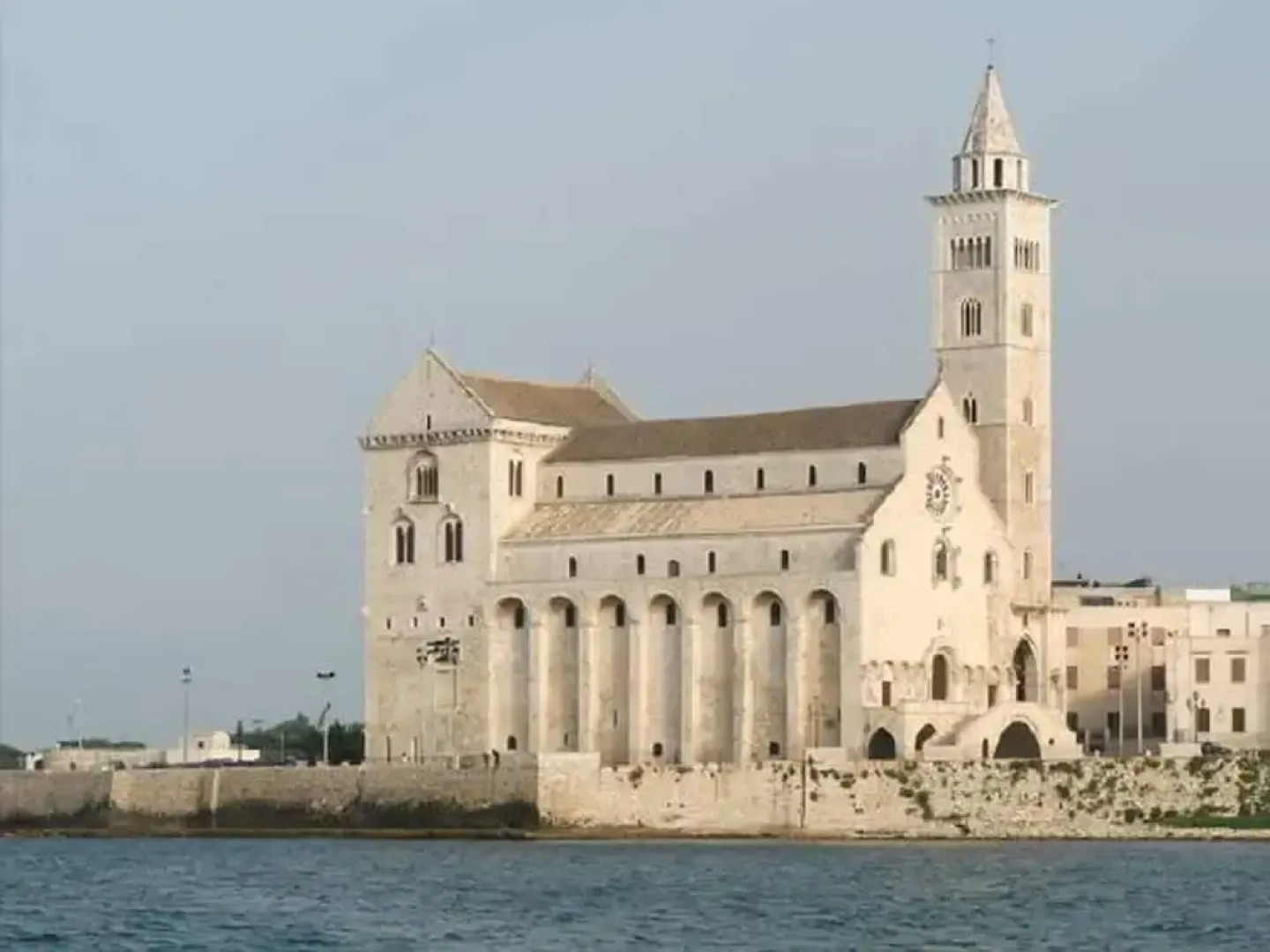 Apartment With 2 Bedrooms in Trani, With Wonderful sea View, Furnished Balcony and Wifi - 500 m From the Beach