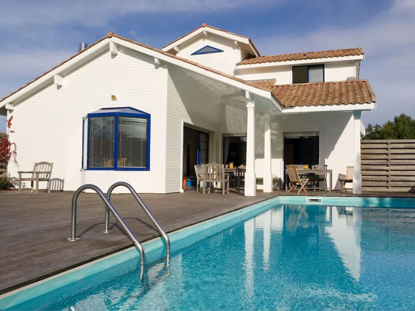 Nice Villa With a Private Pool, Just 900 m. From the Beach